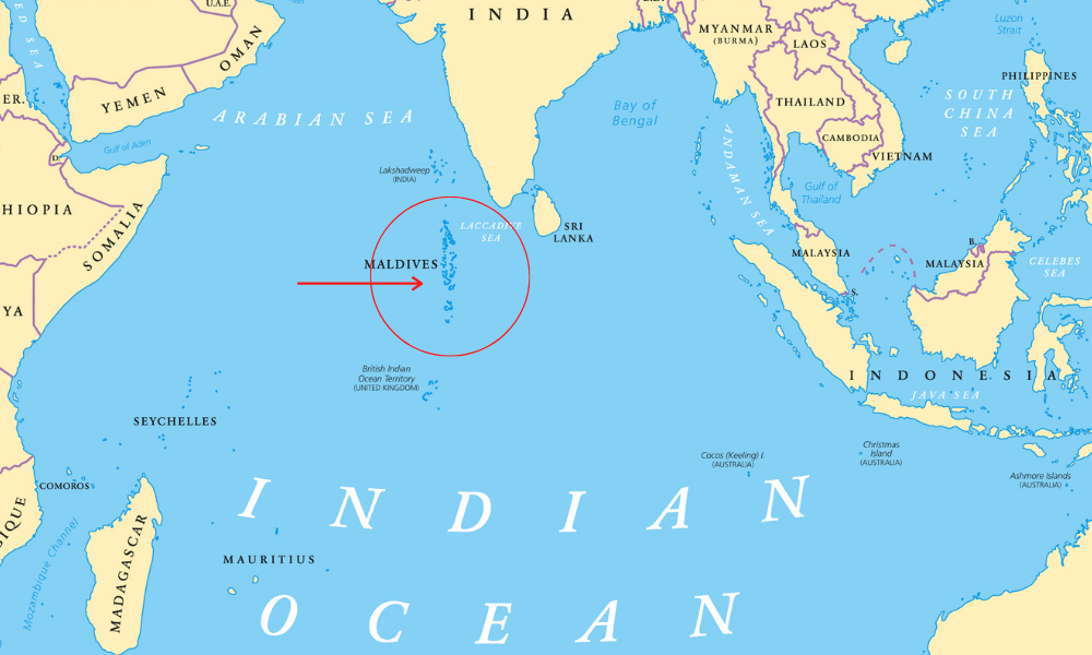 मालदीव का महत्व