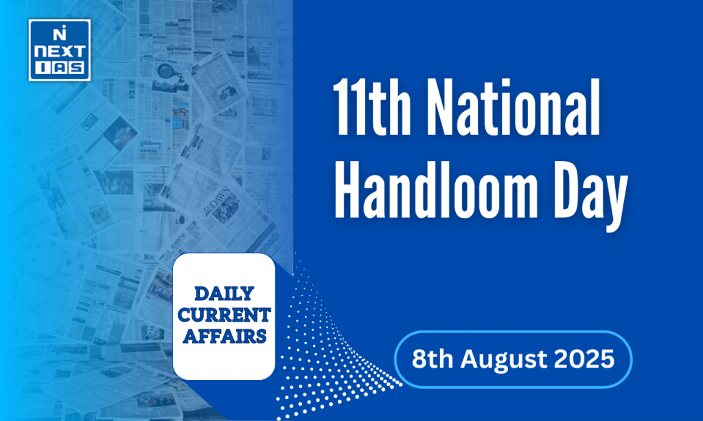 11th national handloom day