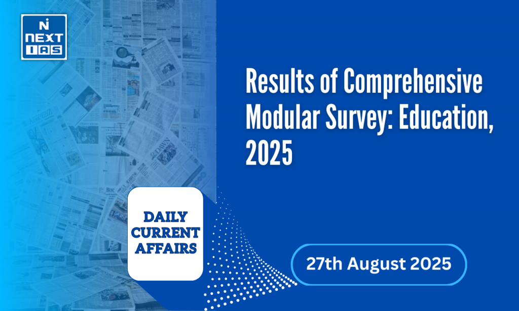 comprehensive modular survey: education 2025