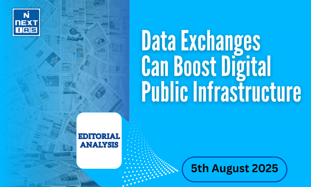 data exchanges digital public infrastructure
