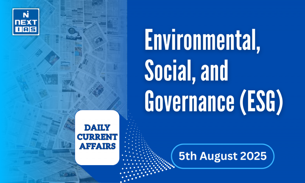 environmental social governance
