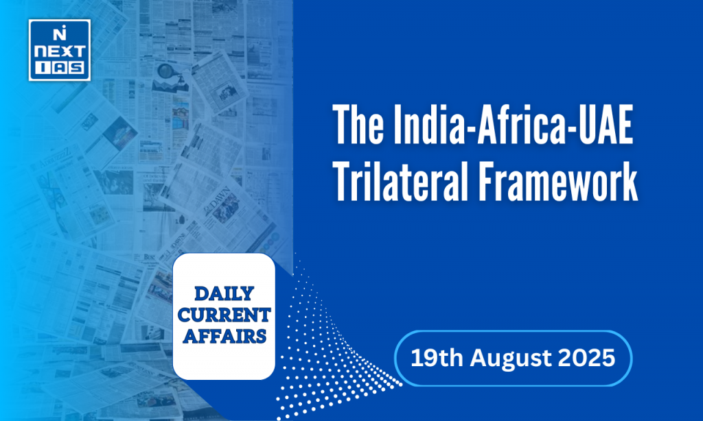 india africa uae trilateral framework