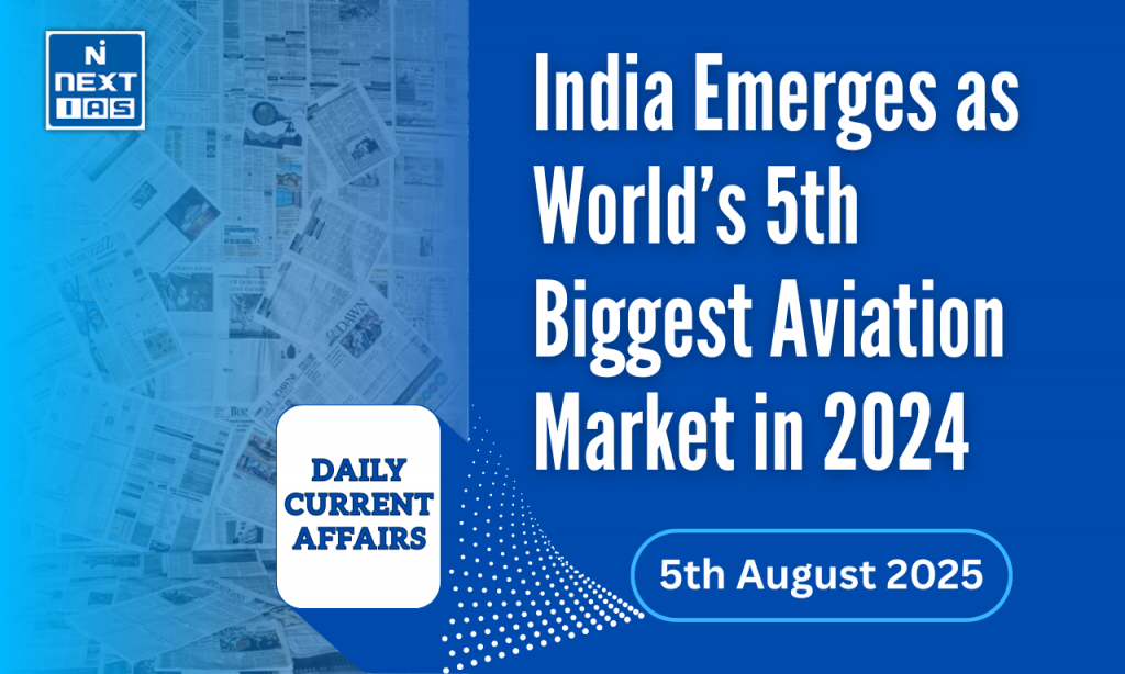 india emerges world 5th biggest aviation market 2024