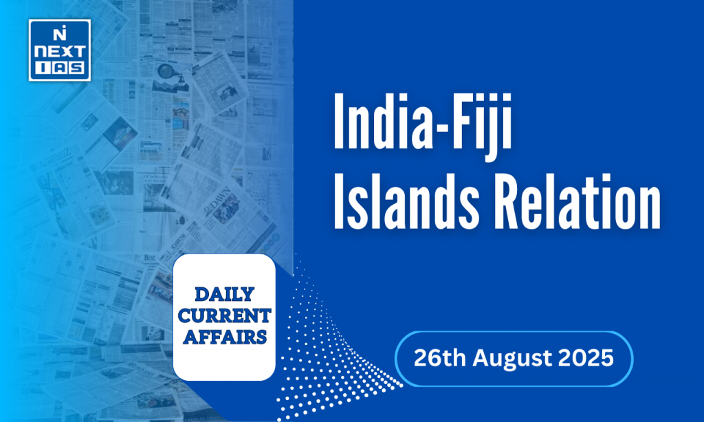 india fiji islands relations