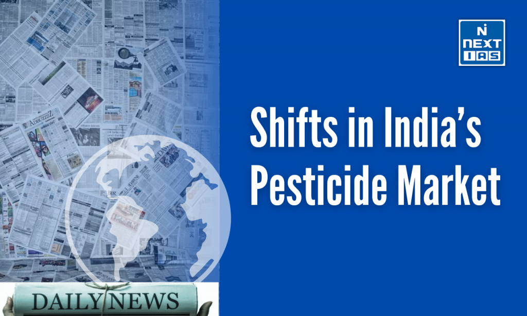 shifts in india pesticide market