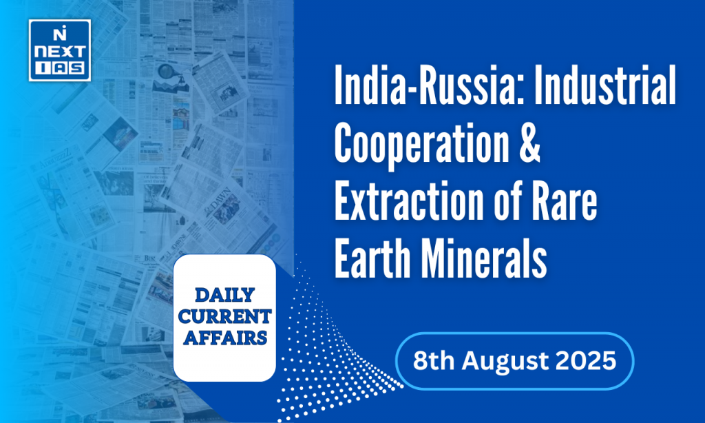 india Russia rare earth minerals and industrial cooperation