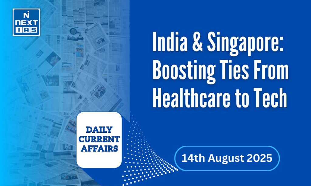 india singapore healthcare tech ties
