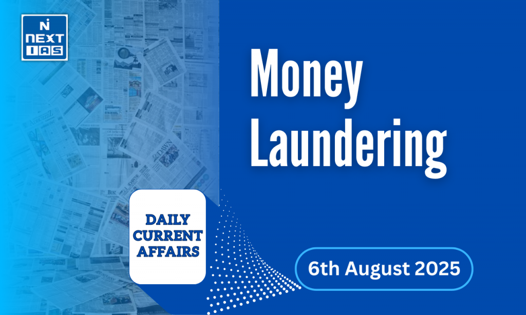 money laundering