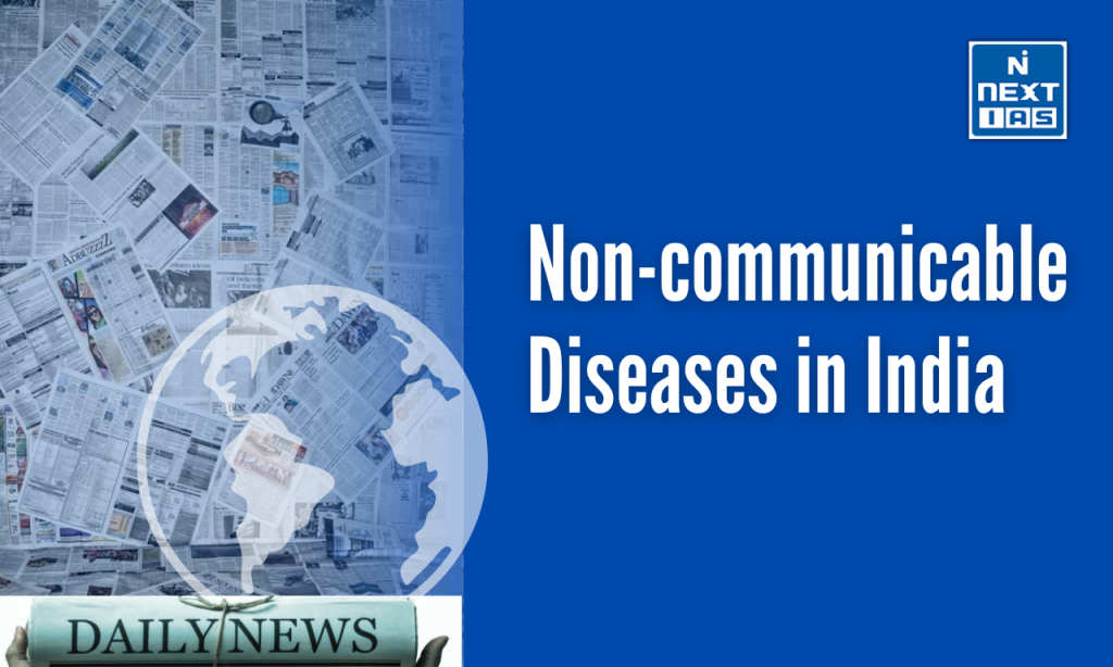 non-communicable diseases in india