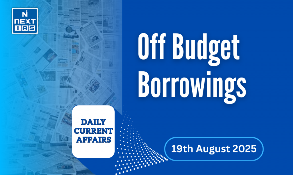 off budget borrowings