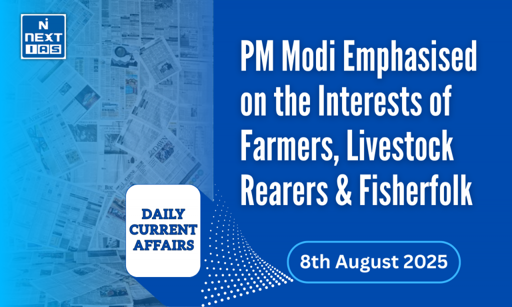 pm modi on interests of farmers, livestock rearers and fisherfolk