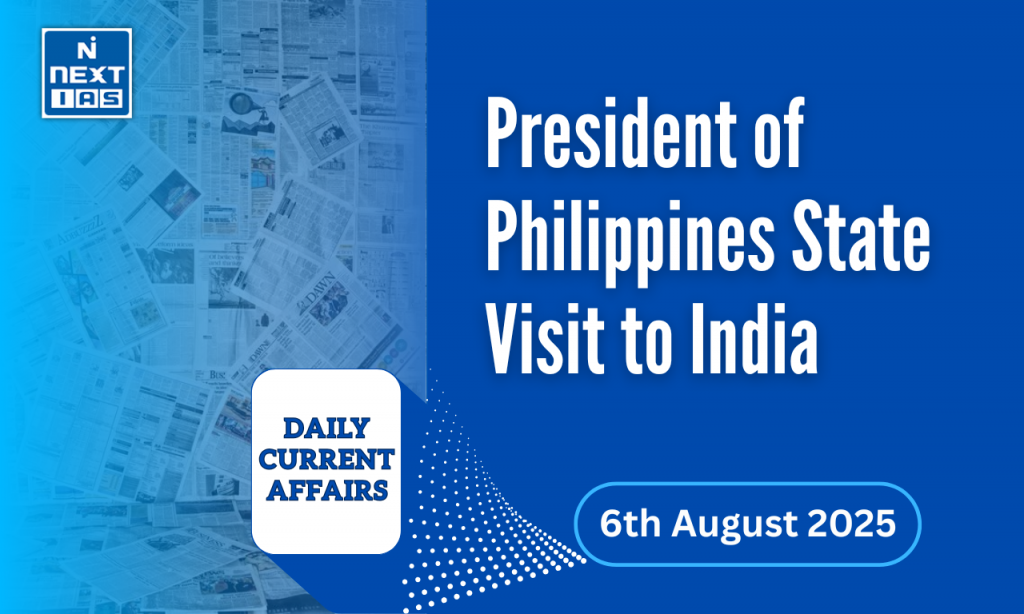 president of philippines state visit to india