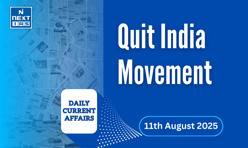 quit india movement