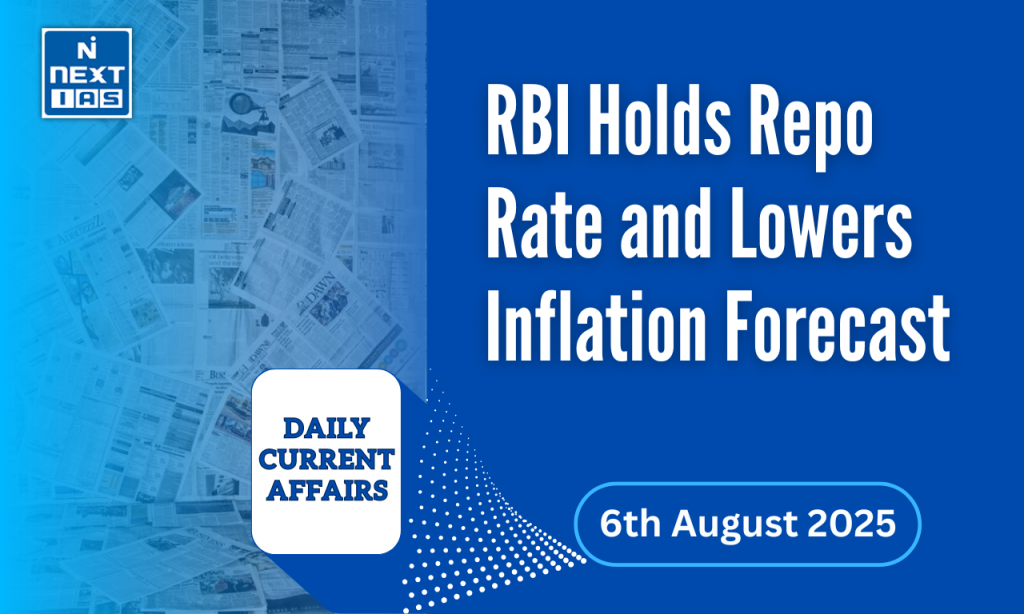 rbi holds repo rate and lowers inflation forecast