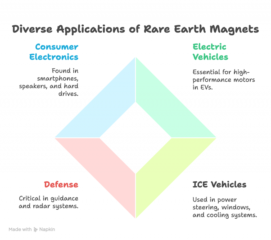 रेयर अर्थ मैग्नेट्स क्या हैं?