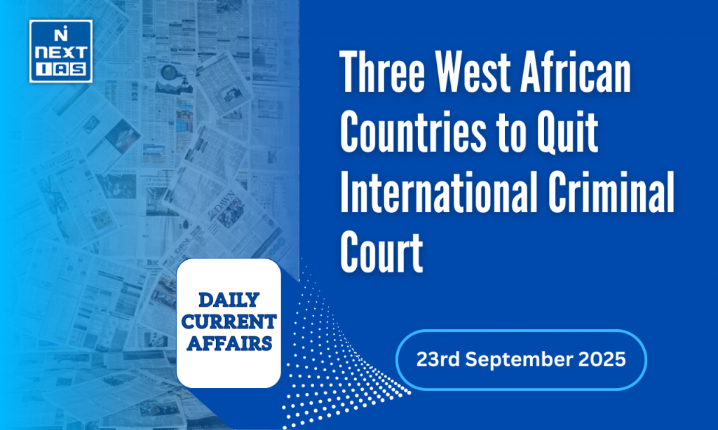 3 west african countries to quit icc