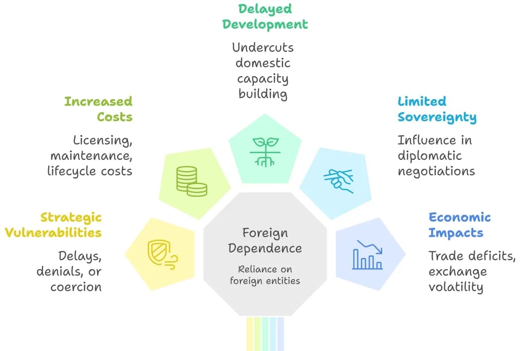 Impacts of Foreign Dependence