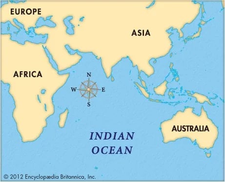 indian ocean region