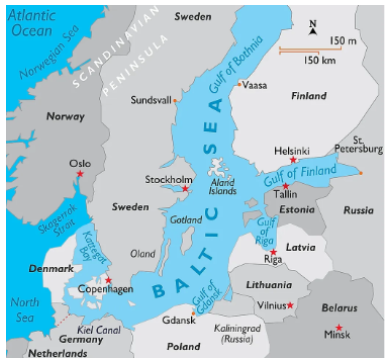 बाल्टिक सागर
