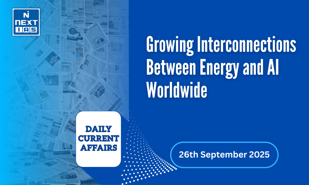 interconnections between energy and ai