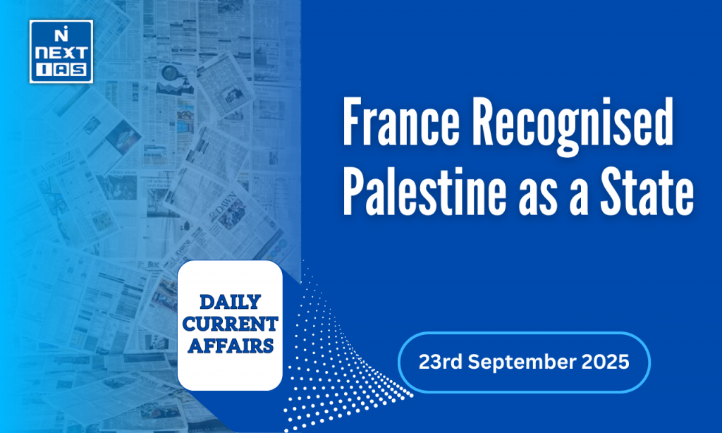 france recognized palestine as a state