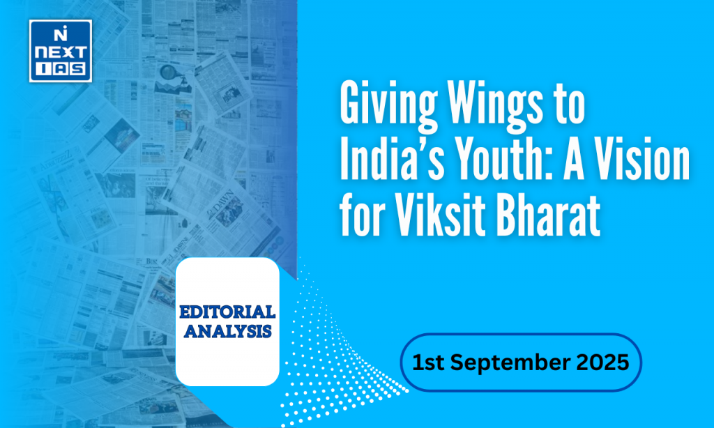 giving wings to india's youth