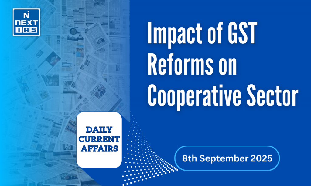 gst reforms impact on cooperative sector