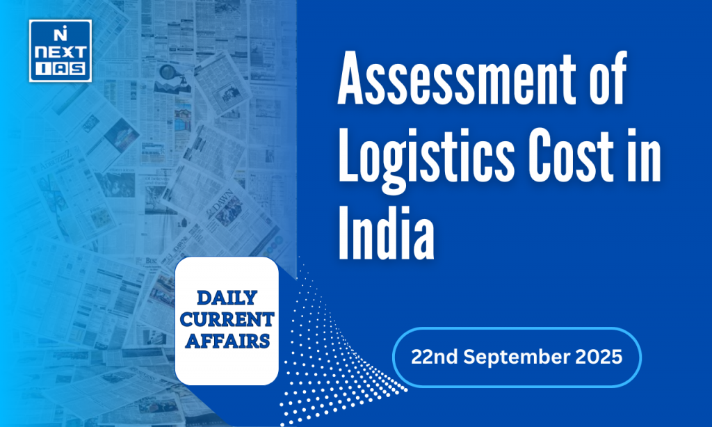 india logistic cost assessment
