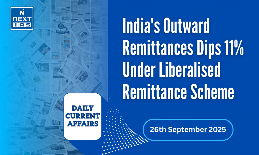 india outward remittances dip