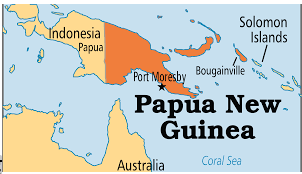 पापुआ न्यू गिनी के बारे में