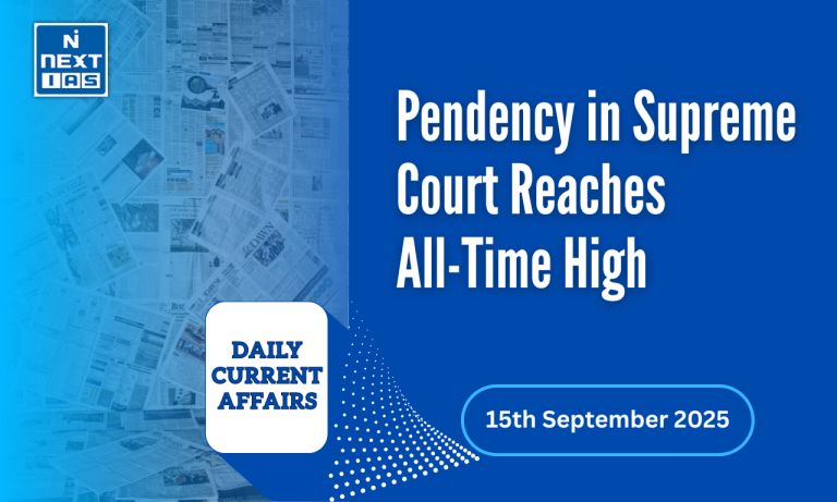 Pendency Pendency in Supreme Court Reaches All-Time High
