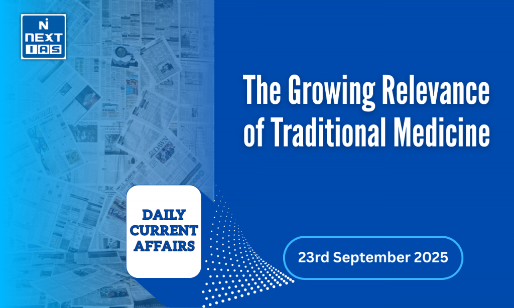 relevance of traditional medicine