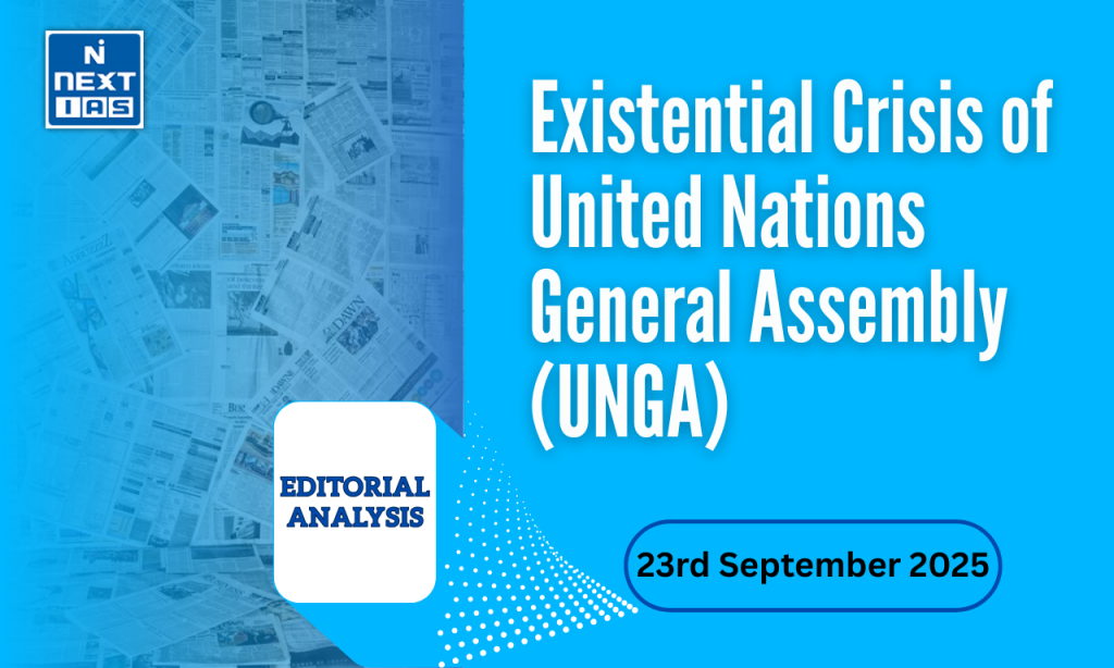 united nations general assembly crisis