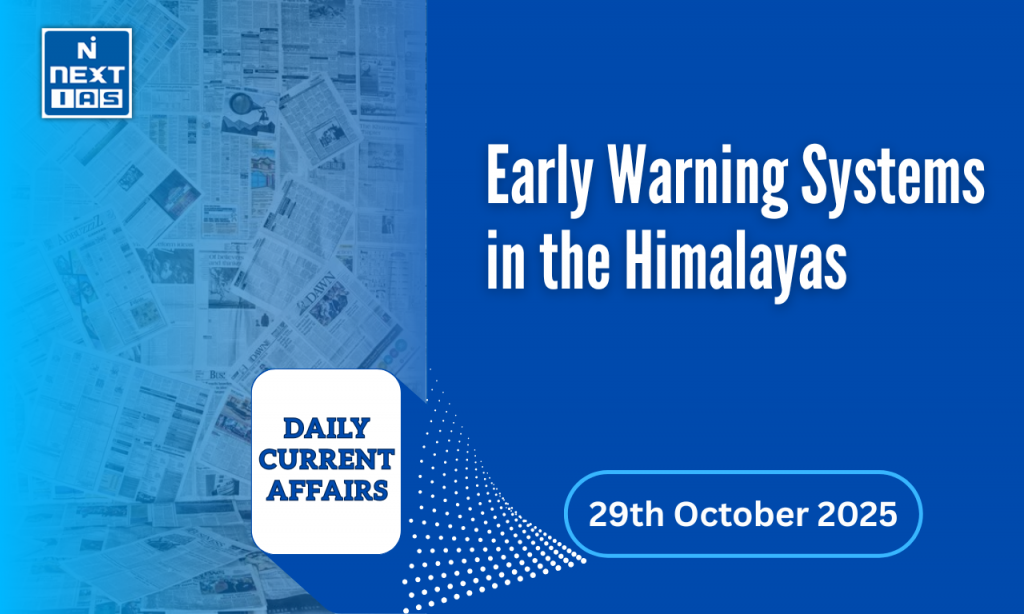 himalayas early warning systems