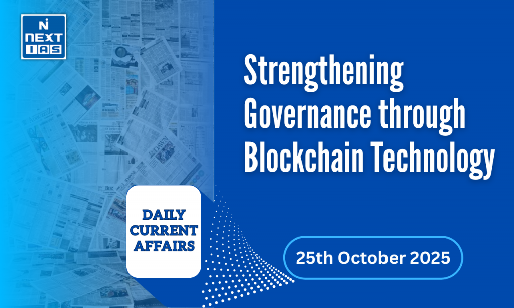 governance through blockchain technology