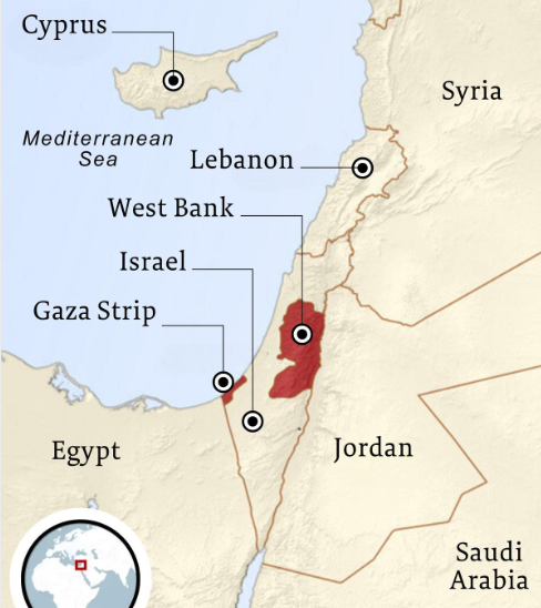 वेस्ट बैंक के बारे में