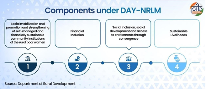 components under DAY-NRLM