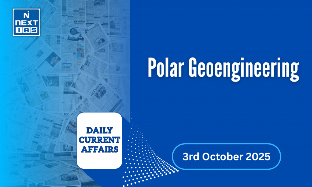 polar geoengineering