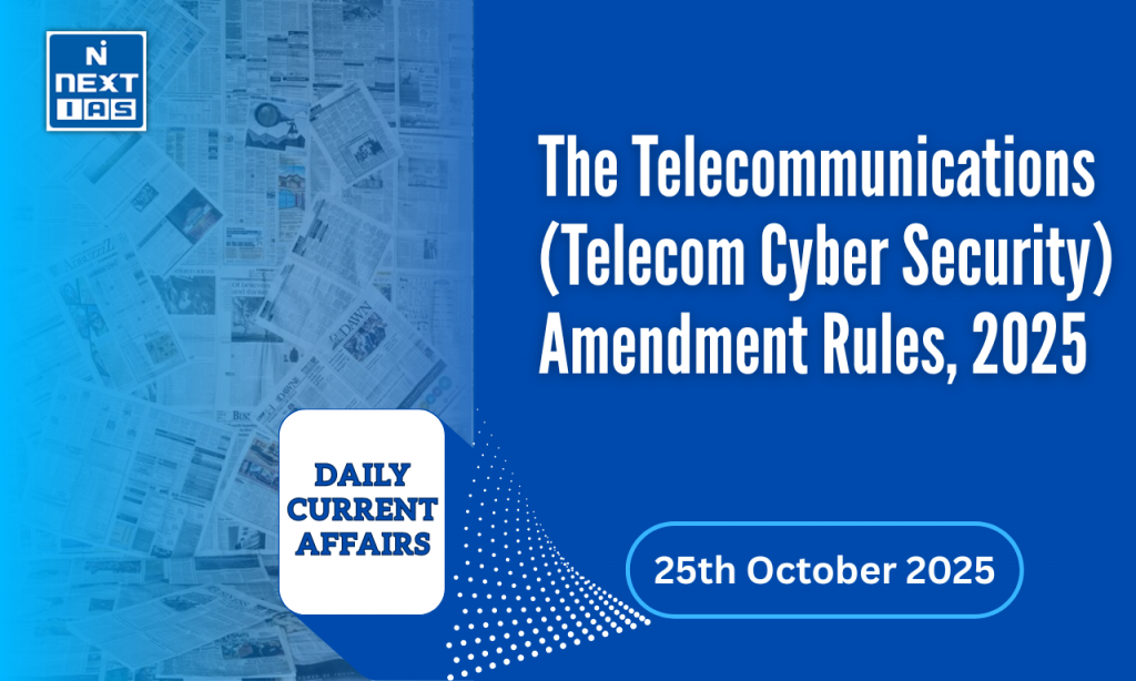 telecom cyber security amendment rules 2025