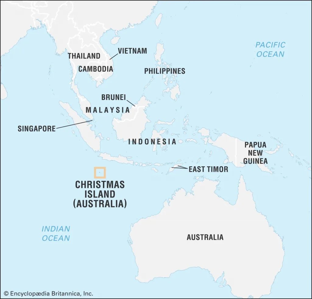 christmas island