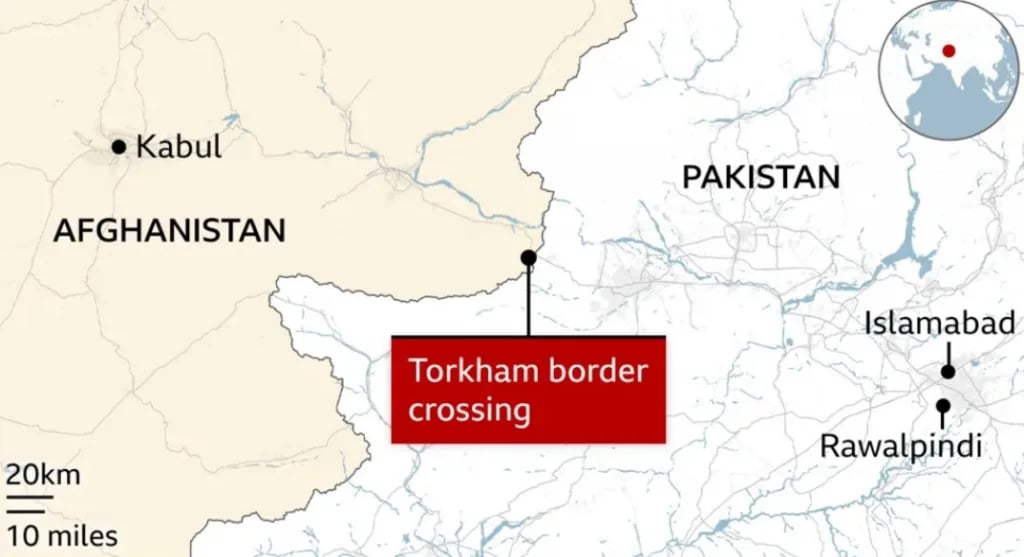 torkham border crossing