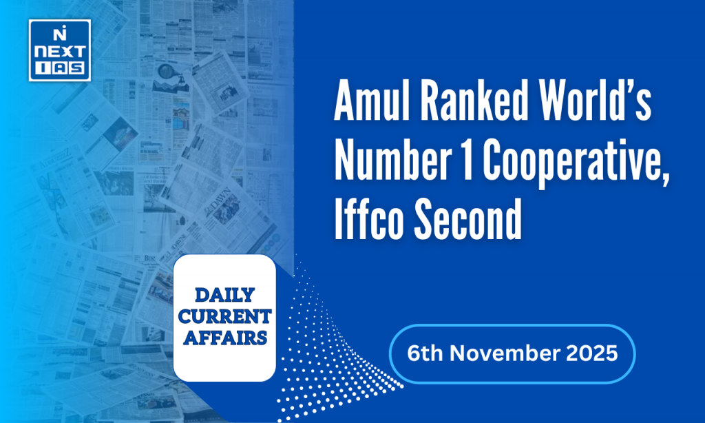 Amul World's No. 1 Cooperative, Iffco Second