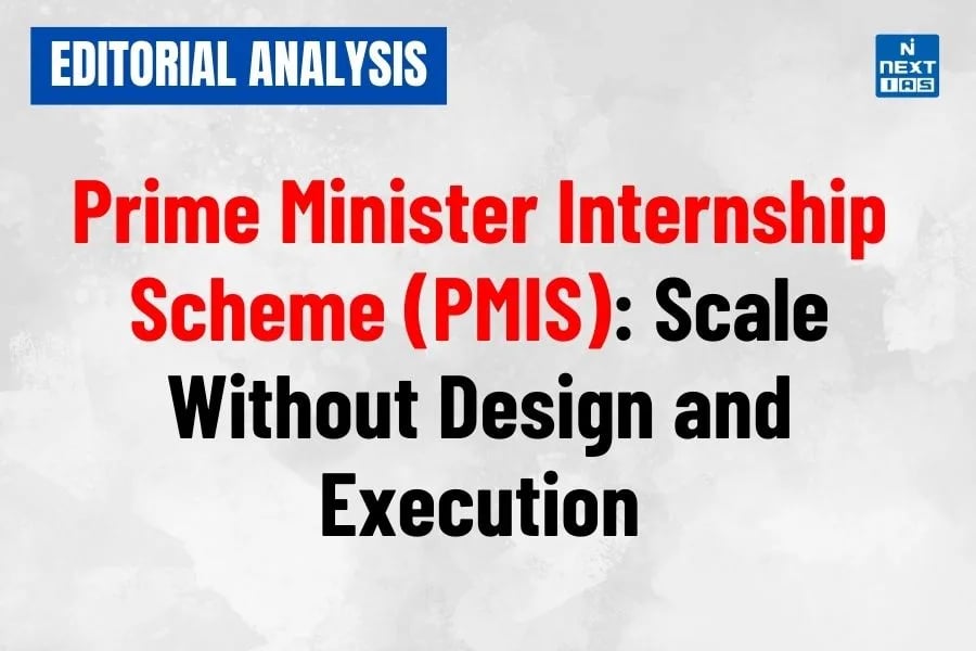 prime minister internship scheme (pmis)