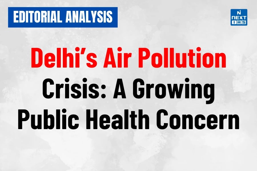 delhi’s air pollution crisis