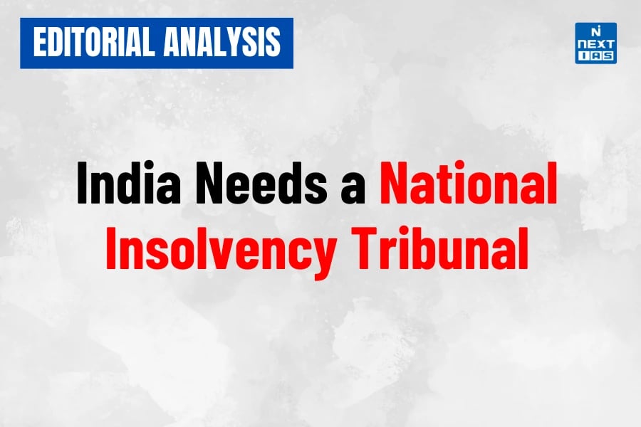 india needs a national insolvency tribunal
