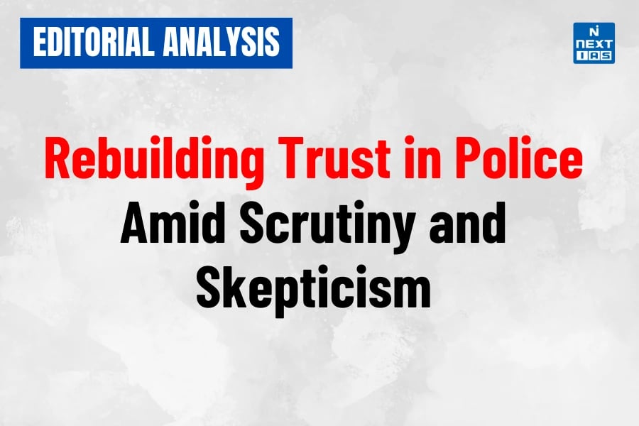 rebuilding trust in police amid scrutiny and skepticism