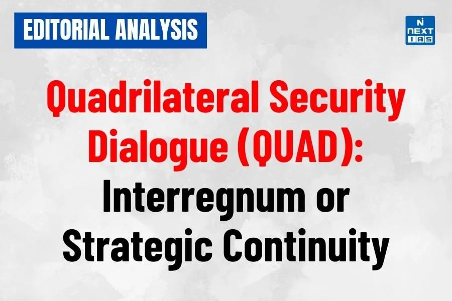 quadrilateral security dialogue (quad)