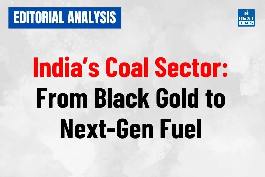 india’s coal sector: from black gold to next-gen fuel