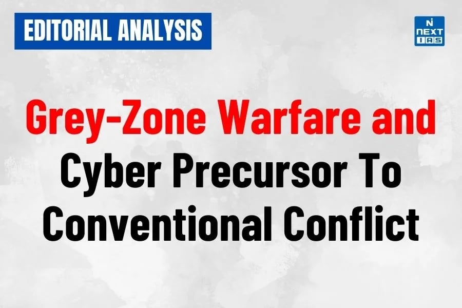 grey-zone warfare