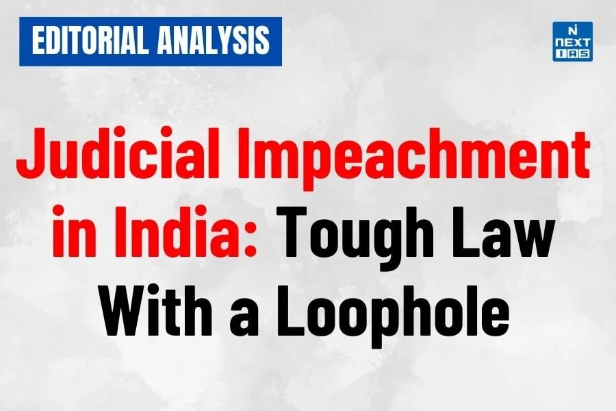 judicial impeachment in india